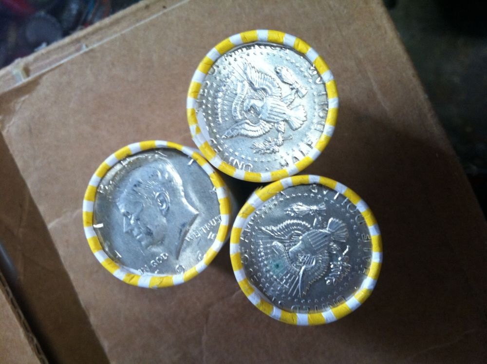 JFK-Half-Dollar-Roll-Hunters:-Silver,-Proofs-And-Other-Finds